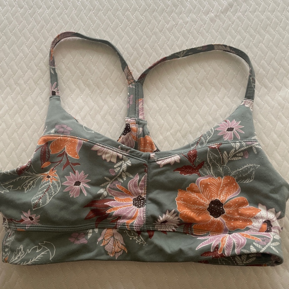 So Juniors low support sports bra